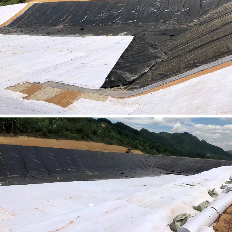 نسيج الجيوتكستايل لمكافحة الأعشاب الضارة نسيج الجيوتكستايل لمكافحة الأعشاب الضارة