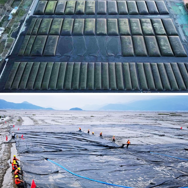 Geotube for Retaining Walls: Why It's Essential for Long-Term Stability