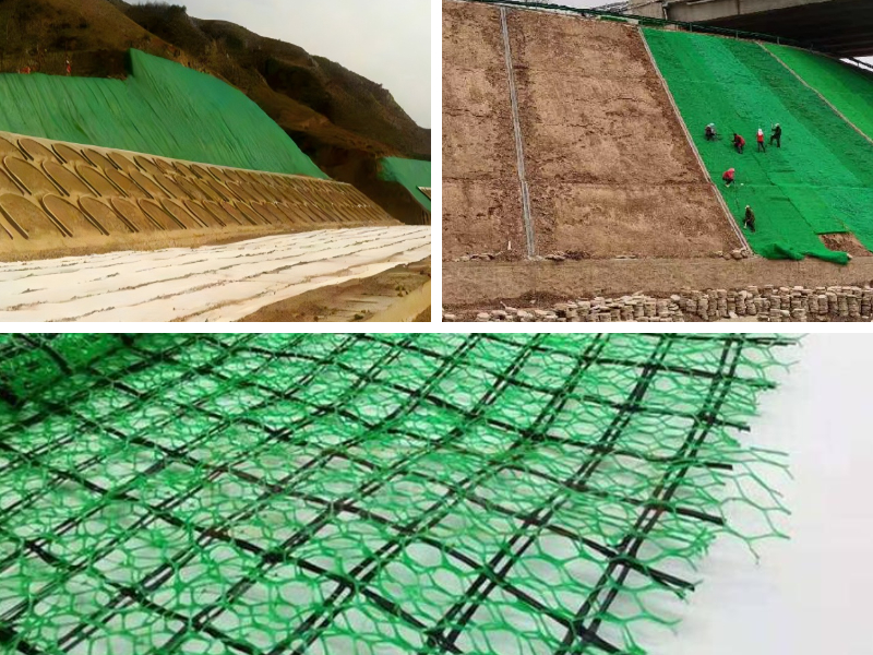 Las 5 ventajas clave de las redes de vegetación 3D para proyectos de control de la erosión a largo plazo