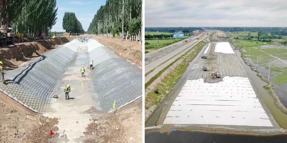 Тканый геотекстиль: Полное руководство для проектов гражданского строительства