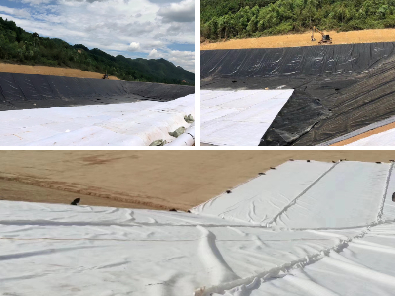 نسيج جيوتكستايل منسوج ثقيل الوزن نسيج جيوتكستايل منسوج ثقيل الوزن