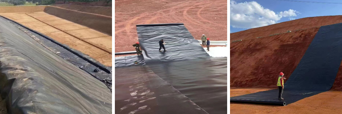 แผ่นกันซึม HDPE สำหรับบ่อ: การใช้งานที่ดีที่สุดสำหรับบ่อปลา ทะเลสาบ และการเพาะเลี้ยงสัตว์น้ำ
