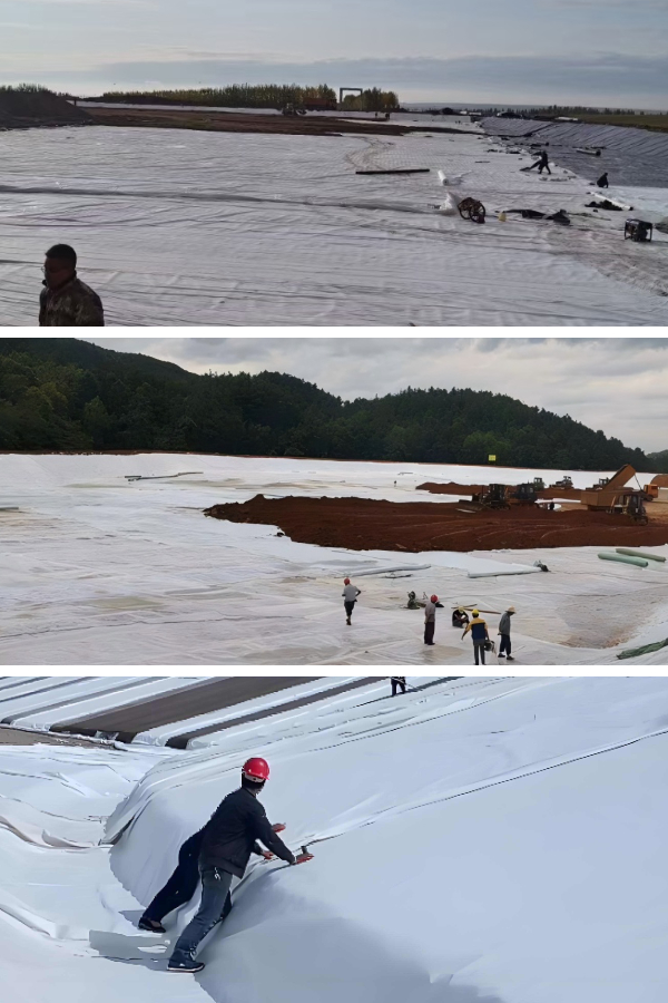 Geomembrana compuesta frente a revestimiento de arcilla geosintética: cómo elegir la barrera adecuada