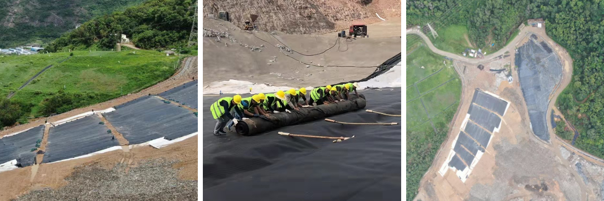 La Mejor Opción para la Contención en Minería: Geomembrana de HDPE e Instalación Profesional