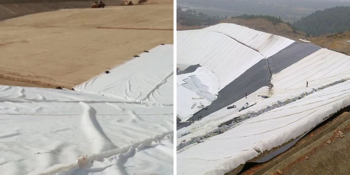 Geotextilien für nachhaltiges Bauen: Umweltfreundliche Eigenschaften und Vorteile