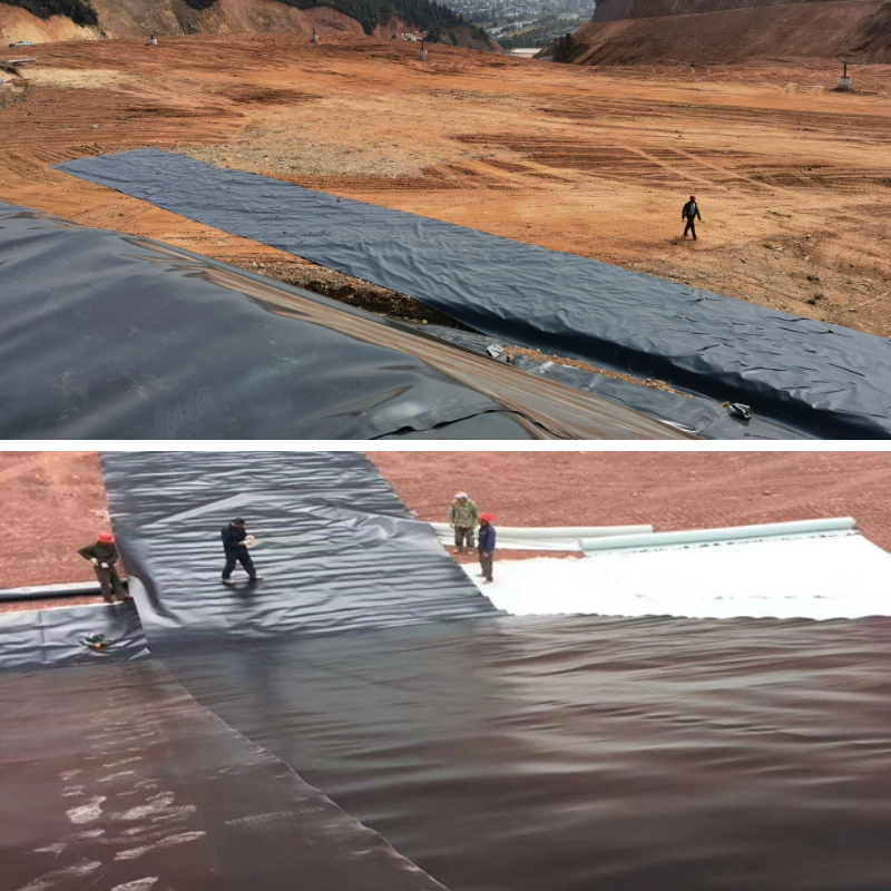 لماذا يُعدّ غشاء البولي إيثيلين عالي الكثافة ضروريًا لبطانات مكبات النفايات (الفوائد ونصائح التركيب)