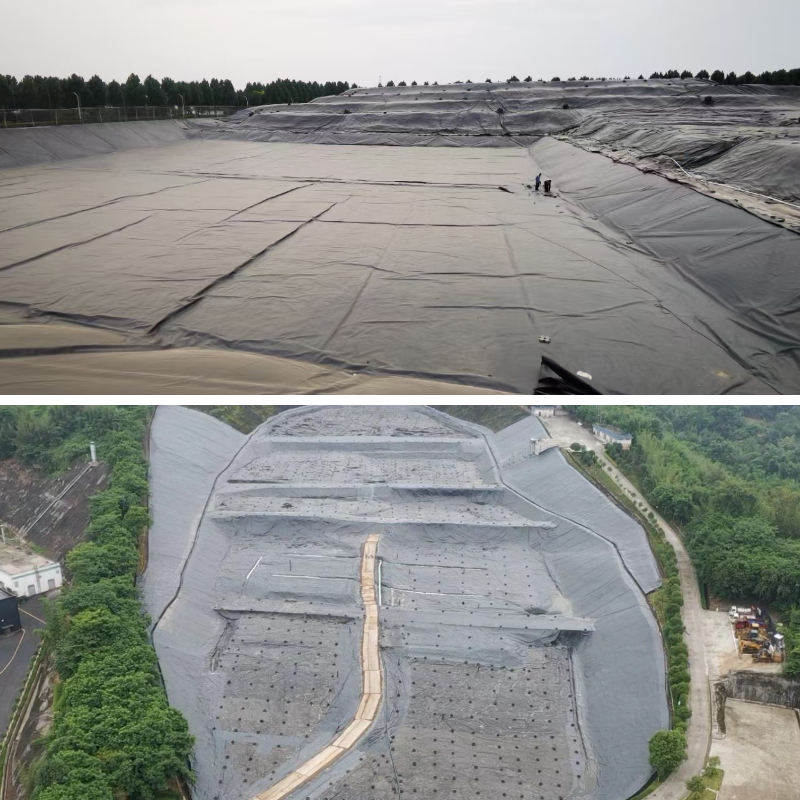 แผ่นเมมเบรนในเหมืองแร่: ป้องกันการระบายกรดและมลพิษทางดิน