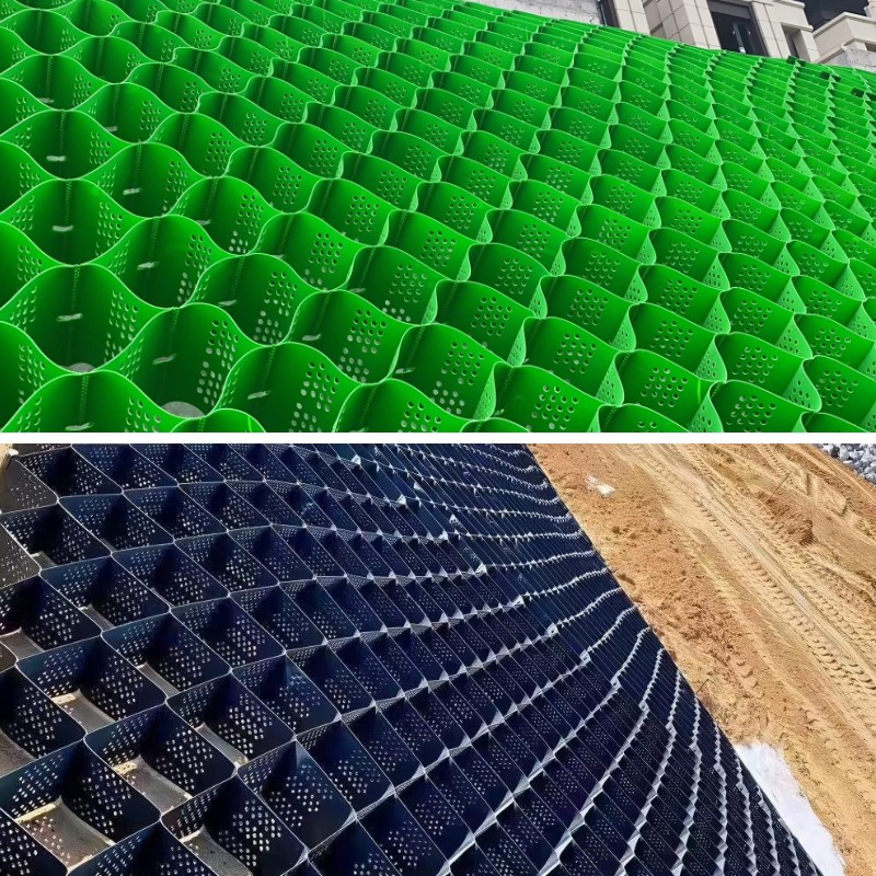 استخدام الخلايا الجغرافية للحد من تآكل التربة في المشاريع الصديقة للبيئة