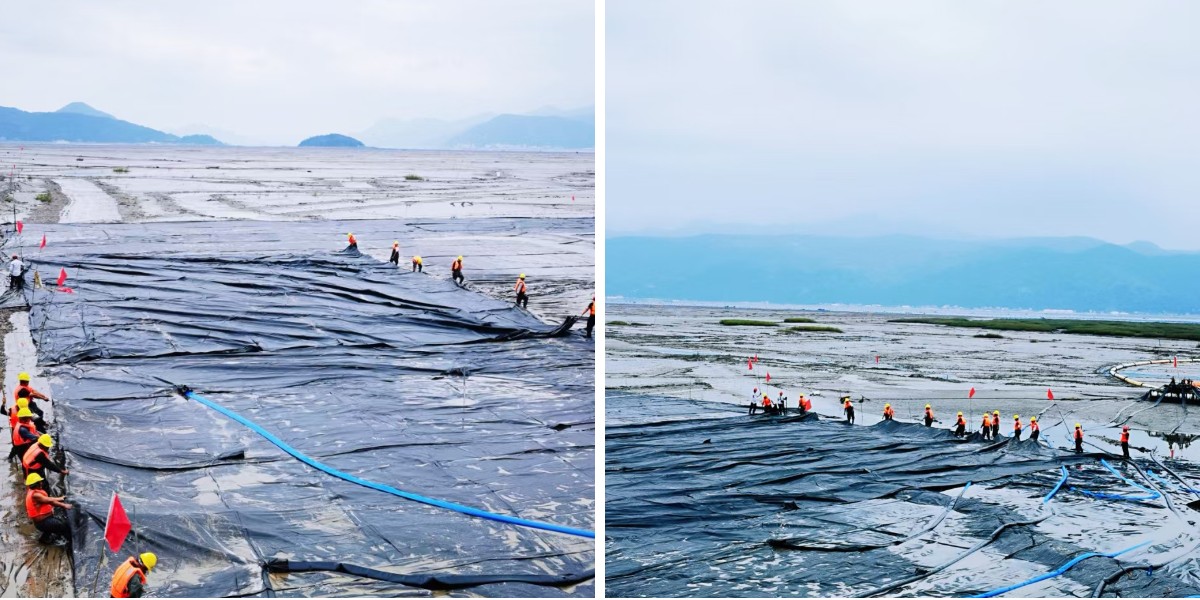 Uso de geotubos de deshidratación para el control de sedimentos en obras de construcción: Cumplimiento de las normativas de aguas pluviales de la EPA Uso de geotubos de deshidratación para el control de sedimentos en obras de construcción: Cumplimiento de las normativas de aguas pluviales de la EPA