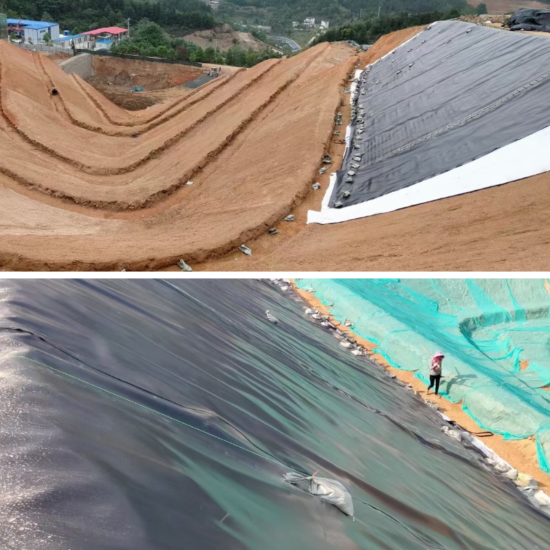 Doublure en PEHD de 30 mil