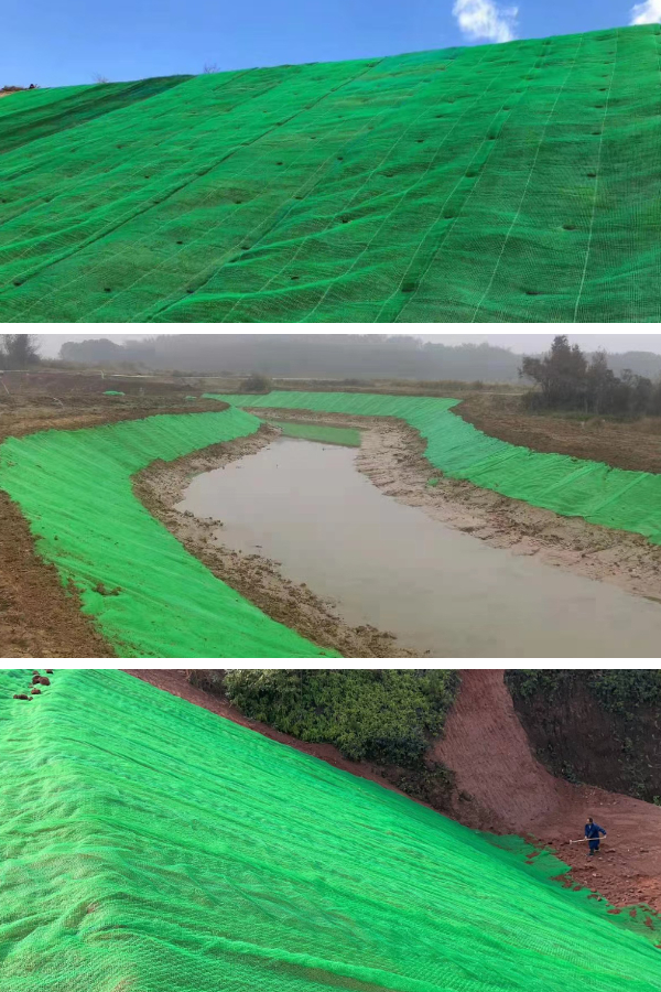 Cómo instalar una red de vegetación 3D en pendientes pronunciadas: una guía paso a paso