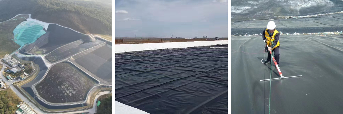 La Mejor Opción para la Contención en Minería: Geomembrana de HDPE e Instalación Profesional