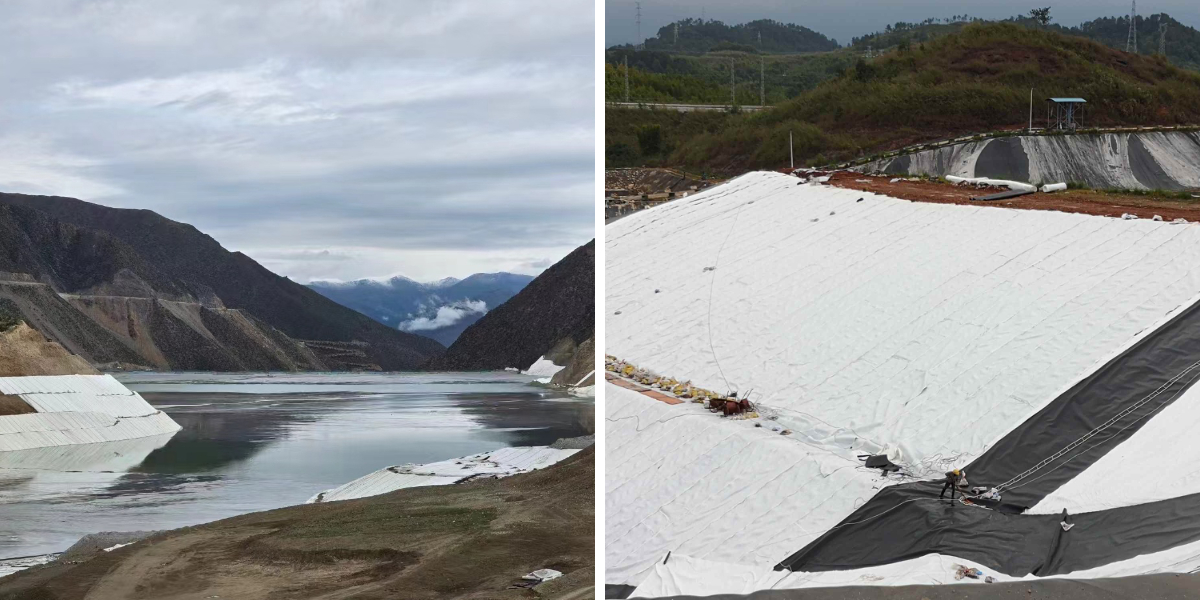 قماش غير منسوج جيو قماش غير منسوج جيو