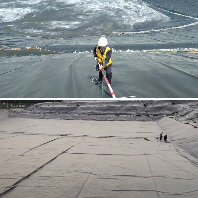 HDPEジオメンブレンは極端な温度（寒さ、暑さ、紫外線）に耐えられますか？