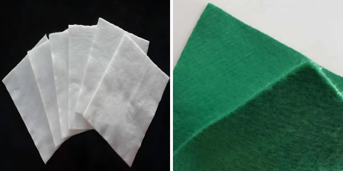 Как нетканые геотекстильные материалы обеспечивают фильтрацию, разделение и дренаж.