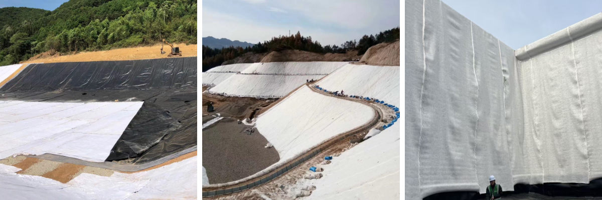 Геотекстиль 120 г/м²