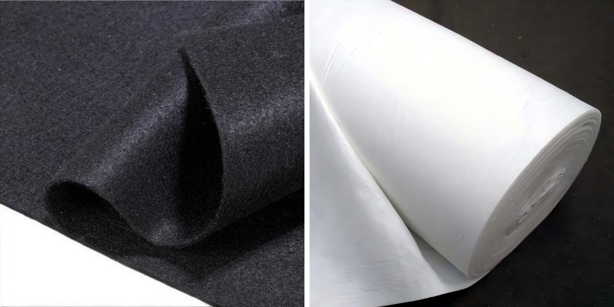 Der Herstellungsprozess von Vlies-Geotextilien: Von Polypropylen-Pellets bis zu fertigen Rollen