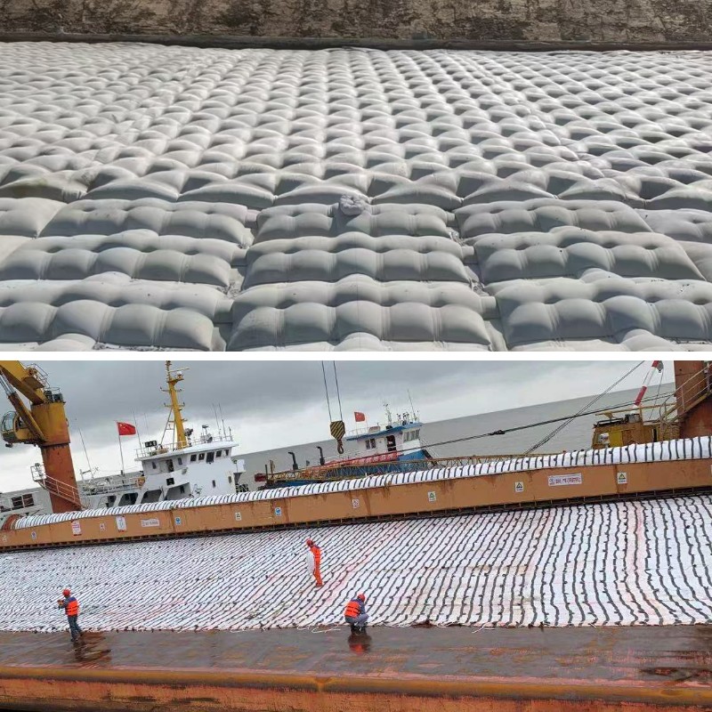 Polypropylene Woven Geotxtile for Retaining Walls & Erosion Control