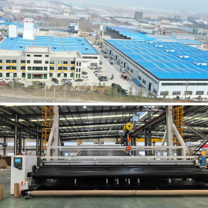 ความทนทานของแผ่นกันซึม HDPE: ทนต่อรังสียูวี สารเคมี และแรงกระแทกทางกล