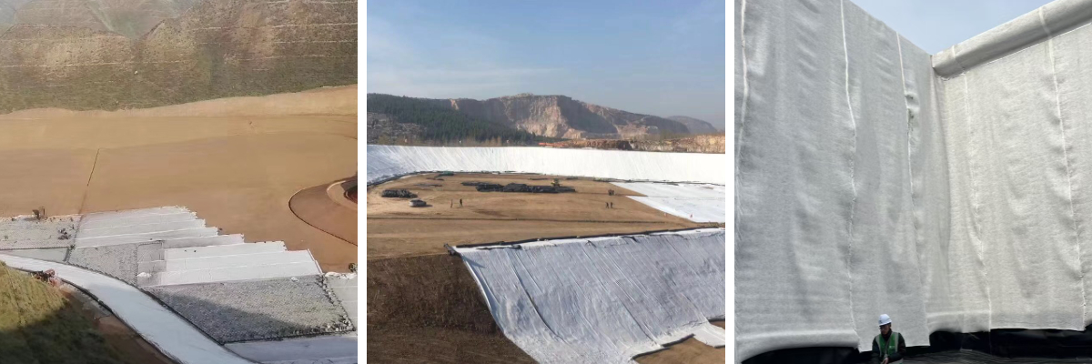 الجيوتكستايل للعزل المائي