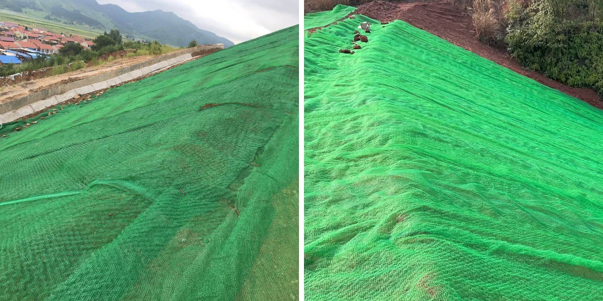 مواد شبكة الغطاء النباتي ثلاثية الأبعاد: بولي بروبلين، بولي إيثيلين تيريفثالات، أم ألياف طبيعية؟ مقارنة تفصيلية للمواصفات مواد شبكة الغطاء النباتي ثلاثية الأبعاد: بولي بروبلين، بولي إيثيلين تيريفثالات، أم ألياف طبيعية؟ مقارنة تفصيلية للمواصفات