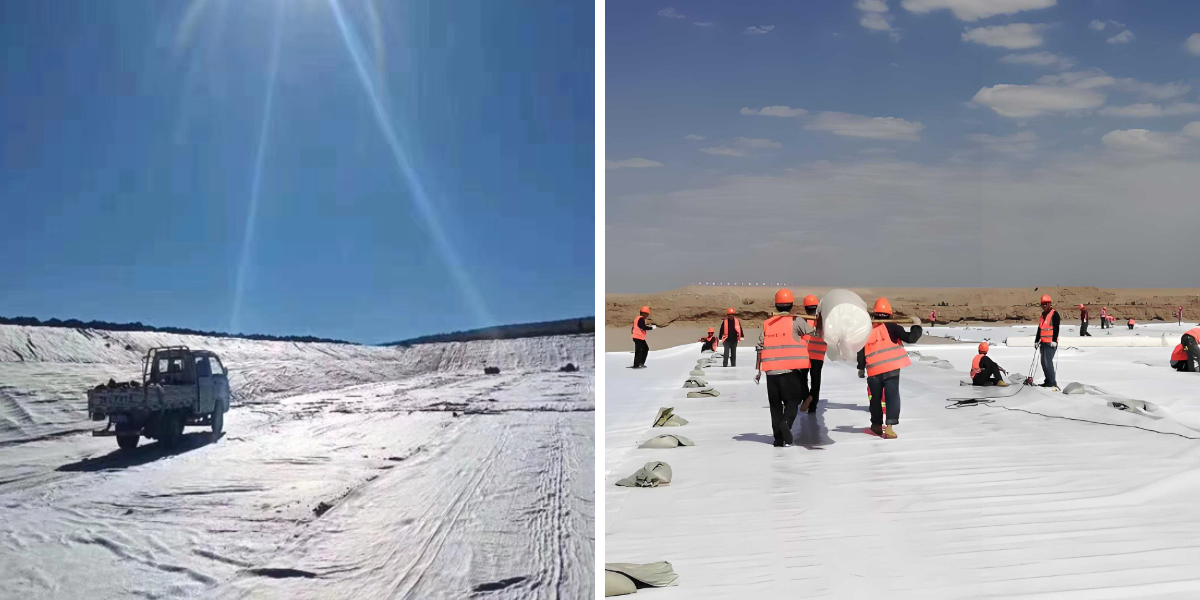 قماش مرشح الجيوتكستايل