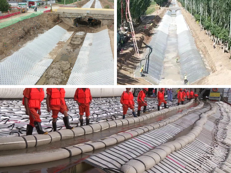 The Use of Woven Geotextiles in Sustainable and Green Infrastructure Projects The Use of Woven Geotextiles in Sustainable and Green Infrastructure Projects