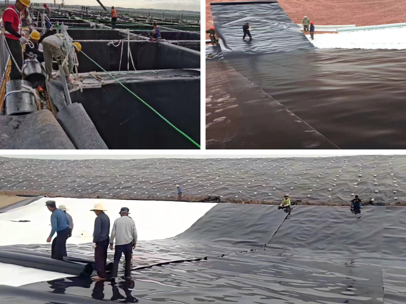 Case Study: Successful Large-Scale Water Reservoir Project Using HDPE Geomembrane Case Study: Successful Large-Scale Water Reservoir Project Using HDPE Geomembrane