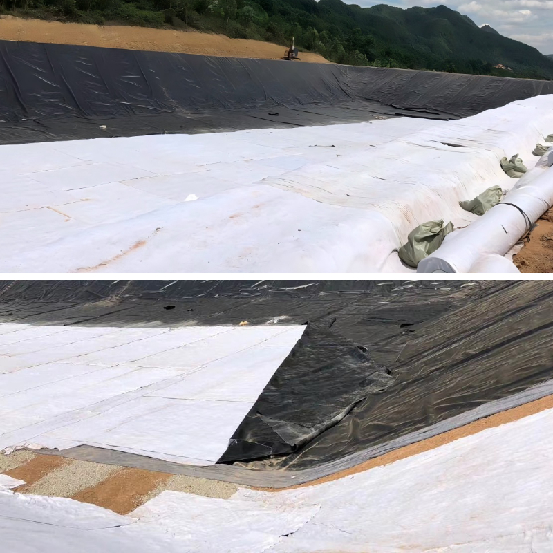 Tejido geotextil para Rip Rap