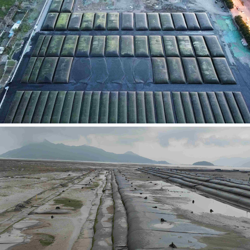 ท่อใยสังเคราะห์ป้องกันการกัดเซาะตลิ่งแม่น้ำได้อย่างไร (พร้อมตัวอย่างจากสถานการณ์จริง)