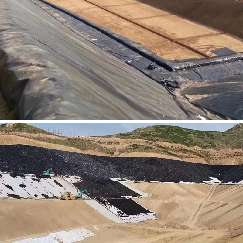 Coberturas verdes e agricultura urbana: Utilização de geomembrana de PEAD para impermeabilização e barreiras contra raízes.