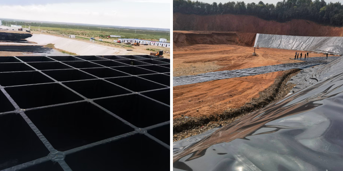 Oil & Gas Industry: HDPE Geomembranes for Containment and Secondary Spill Protection Oil & Gas Industry: HDPE Geomembranes for Containment and Secondary Spill Protection