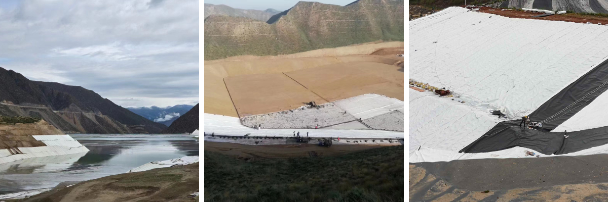 الجيوتكستايل المثقوب بالإبرة الجيوتكستايل المثقوب بالإبرة