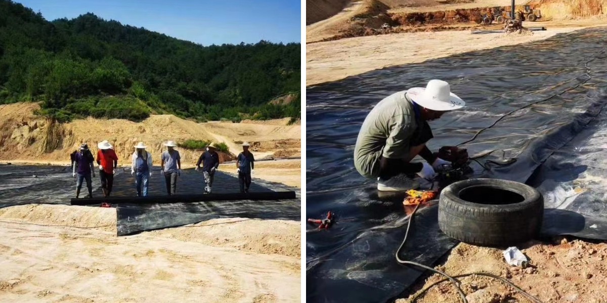 การกักเก็บของเสียอุตสาหกรรม: แนวทางปฏิบัติที่ดีที่สุดในการติดตั้งแผ่นกันซึม HDPE การกักเก็บของเสียอุตสาหกรรม: แนวทางปฏิบัติที่ดีที่สุดในการติดตั้งแผ่นกันซึม HDPE