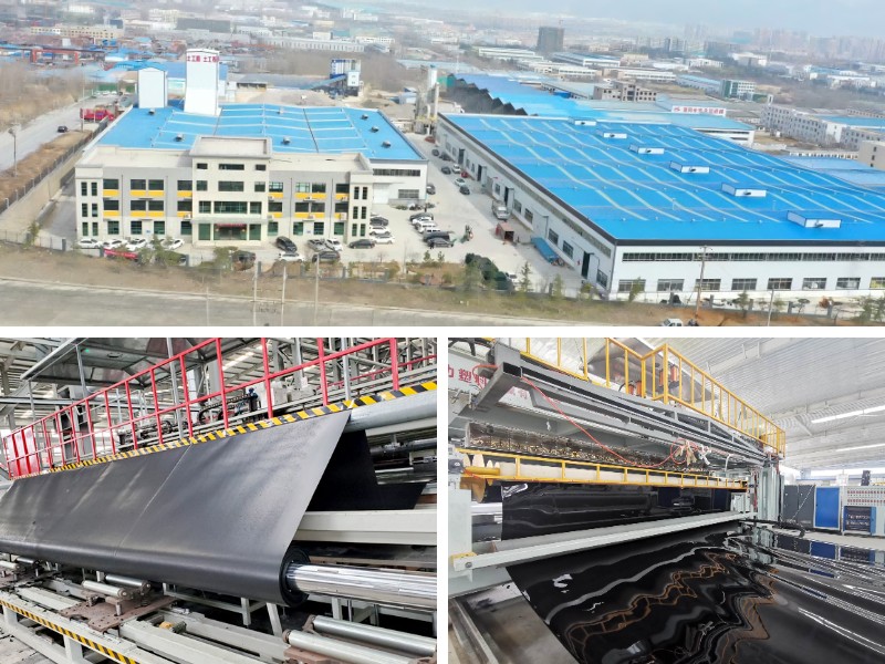 دليل خطوة بخطوة لتثبيت ألواح بطانة البولي إيثيلين عالية الكثافة