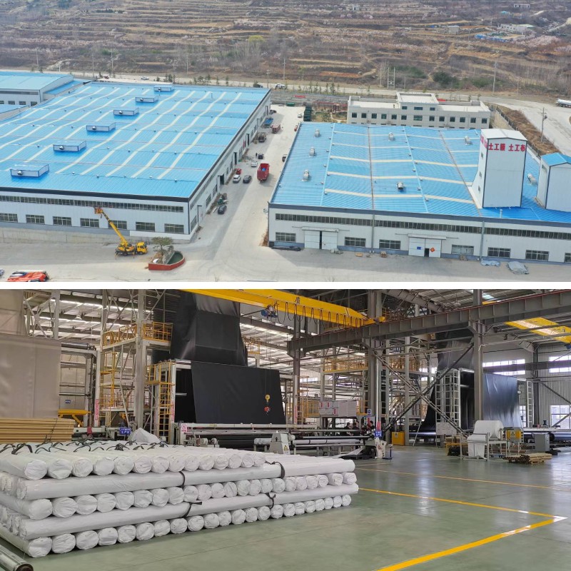 Cómo los geotextiles no tejidos contribuyen a los proyectos de techos verdes e ingeniería paisajística.