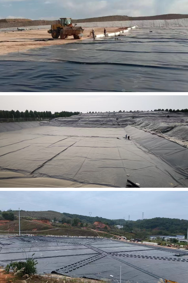 Die Dicke von Geokunststoffdichtungsbahnen (in Mil und Gauge) verstehen und warum sie für Ihr Projekt wichtig ist