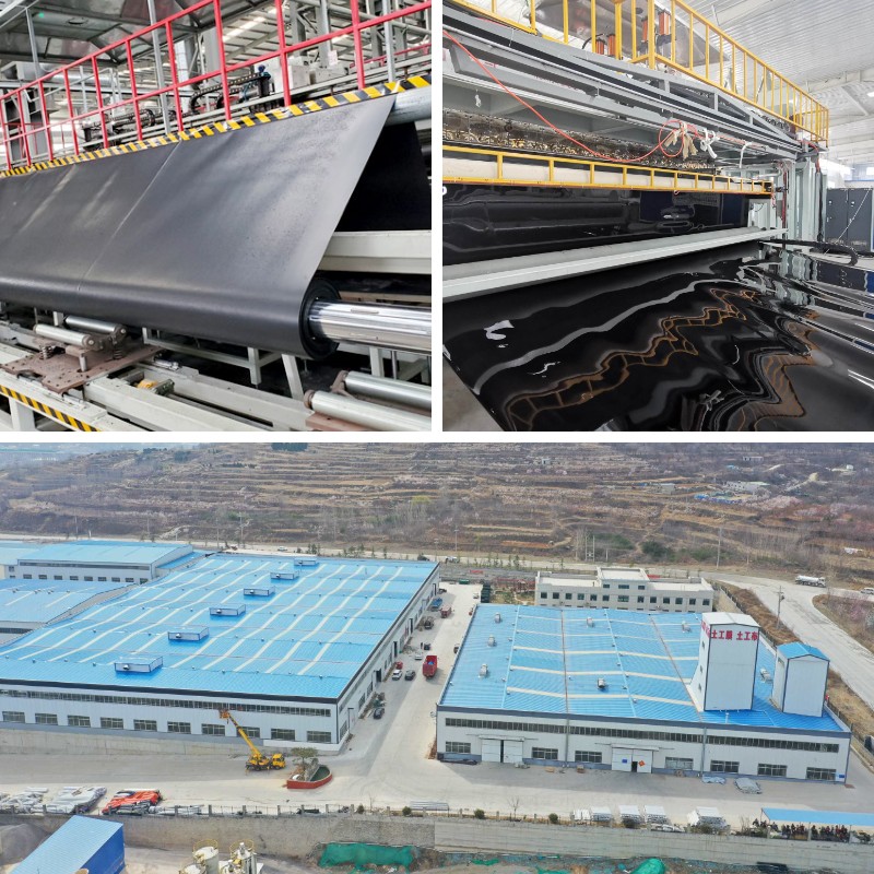 The Environmental Benefits of PVC Geomembrane in Modern Construction