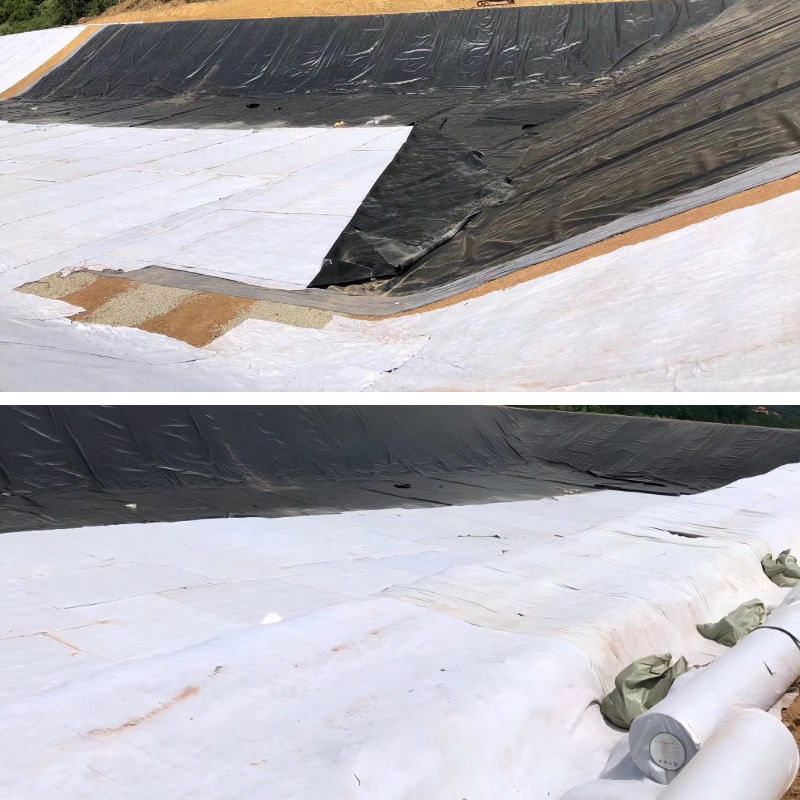 Геотекстиль повышенной прочности