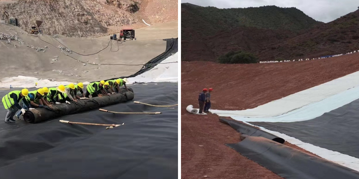 Comment choisir l'épaisseur de géomembrane en PEHD adaptée à votre projet