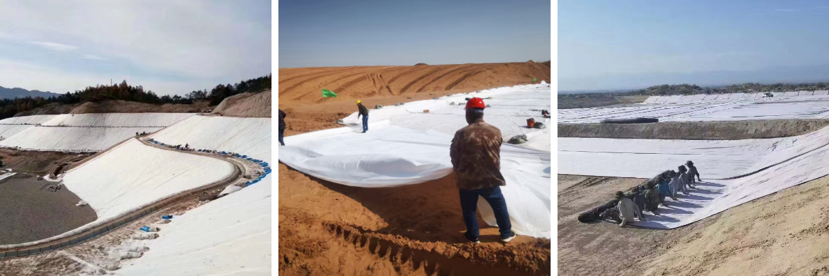 Der Herstellungsprozess von Vlies-Geotextilien: Von Polypropylen-Pellets bis zu fertigen Rollen