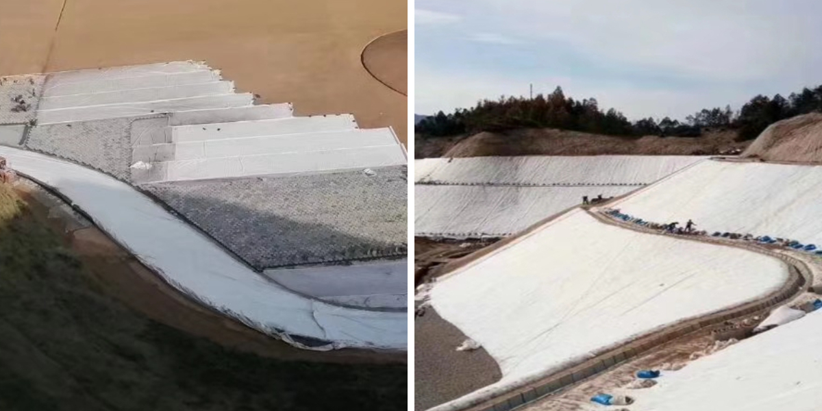 Geotextiles no tejidos para la estabilización de suelos blandos: solución de problemas de asentamiento de cimientos