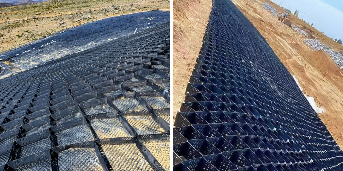 O que ter em atenção ao comprar geocélulas em PEAD: Qualidade, resistência à tracção e certificações do fabricante.