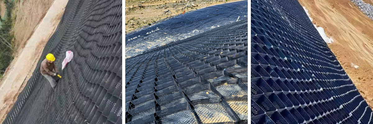 Geocell Driveway Mat