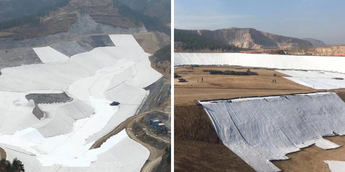 جيوتكستايل الأبيض جيوتكستايل الأبيض