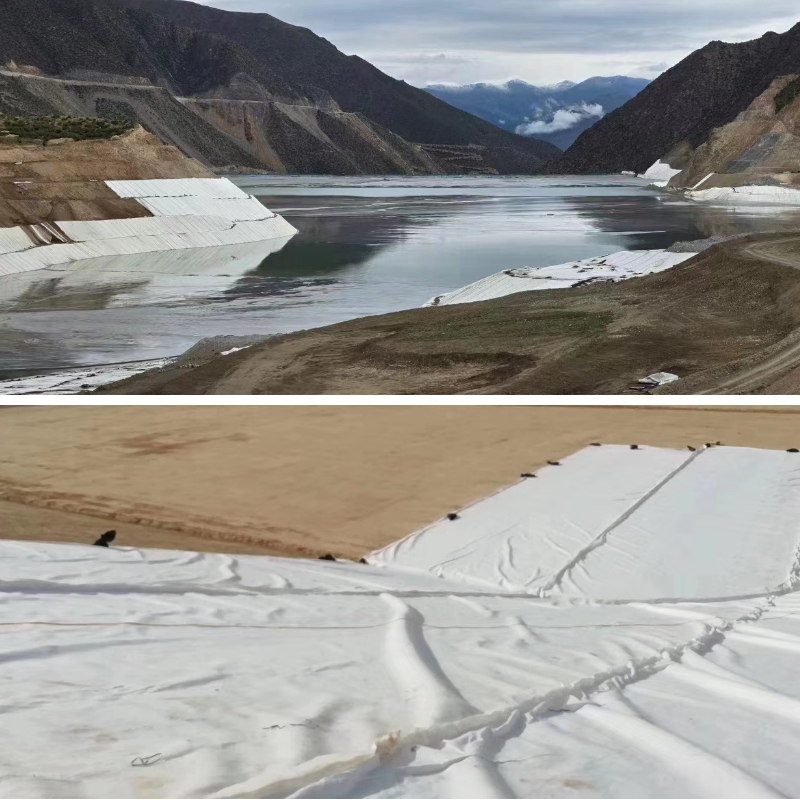 ผ้าใยสังเคราะห์สำหรับปูทางเข้าบ้าน