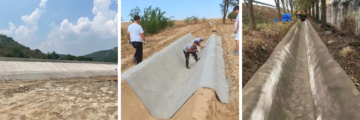 環境に優しいコンクリートキャンバス