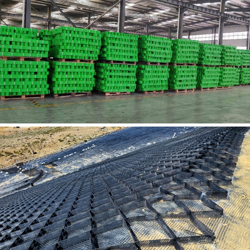 Protecting Your Assets: Using Geocell for Load Support and Foundation Reinforcement Protecting Your Assets: Using Geocell for Load Support and Foundation Reinforcement