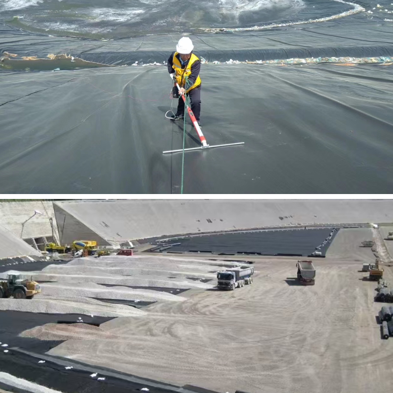 استخدام الأغشية الجيوممبرينية في محطات معالجة مياه الصرف الصحي: حل مستدام