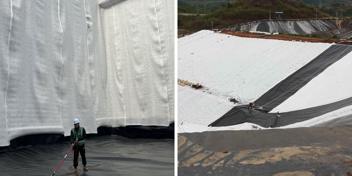 قماش الصرف غير المنسوج قماش الصرف غير المنسوج